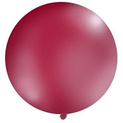 Balón Jumbo bordó 1m