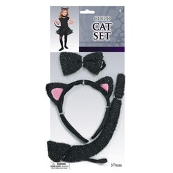 KOSTÝMOVÉ DOPLŇKY Kočička 3ks