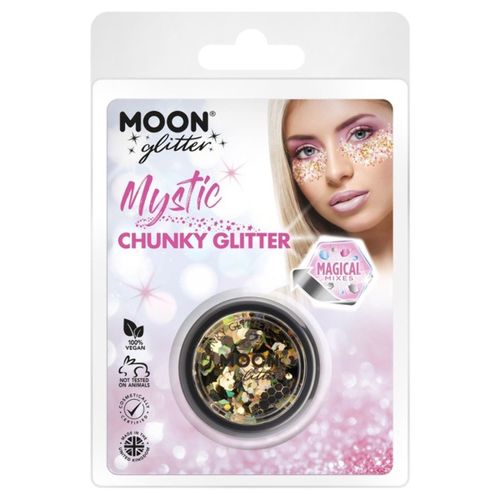 TŘPYTKY Mystic Chunky Glitter Luxe zlaté