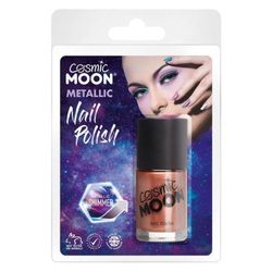 LAK na nehty metalický Rose Gold
