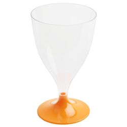 SKLENIČKY oranžové 20cl 6ks