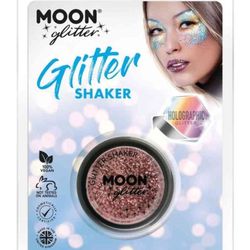 TŘPYTKY Glitter Shaker holografické růžové zlato