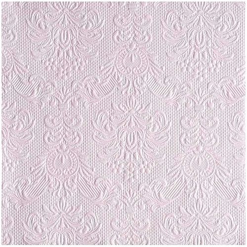 UBROUSKY Elegance perleťové sv.růžové  - 33x33cm 15ks