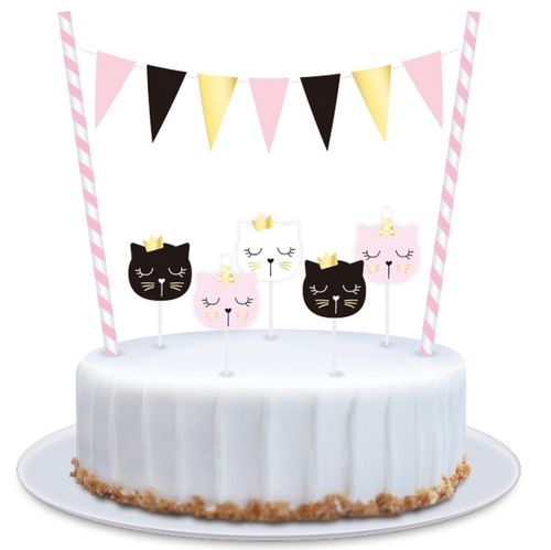 DEKORACE na dort Kočičky