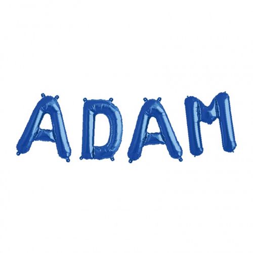 BALÓNKOVÉ jméno Adam