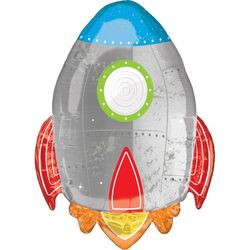 BALÓNEK fóliový Supershape Raketa