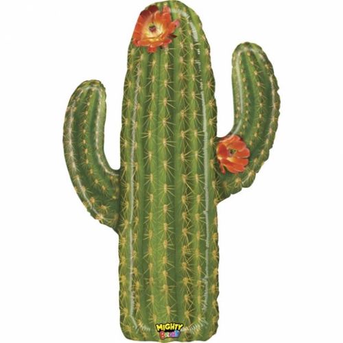 BALÓNEK fóliový Kaktus 104cm