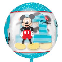 BALONOVÁ bublina ORBZ Mickey Mouse 1 rok