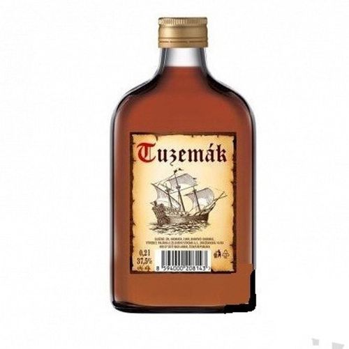 TUZEMÁK rum 200ml 37,5%