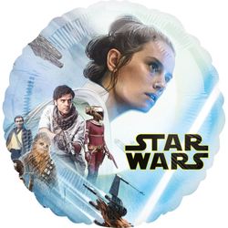 Balónek fóliový Star Wars epizoda 9 43cm
