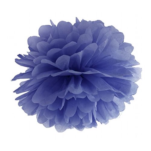 Pom pom 25cm Navy blue