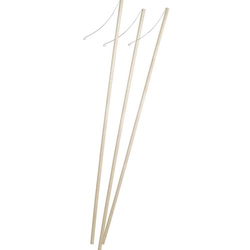 TYČKA k lampionu dřevěná 57cm