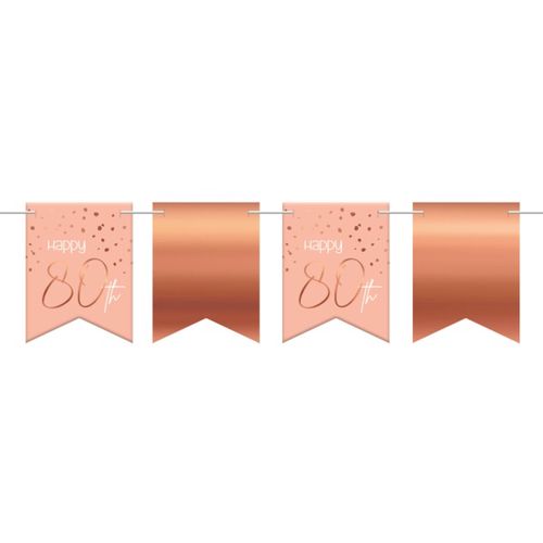 BANNER vlaječkový Elegant Lush Blush 80