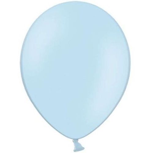 BALÓNEK latexový 30cm baby blue 1ks