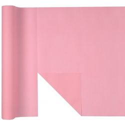 ŠERPA stolová netkaná světle růžová 40cm/4,80m