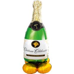 BALÓN AIRLOONZ  láhev šampaňského 130cm