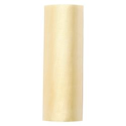Organza 16cm/9m champagne