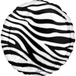 BALÓNEK fóliový Zebra pruhy