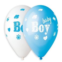 BALÓNKY latexové Baby Boy 5ks