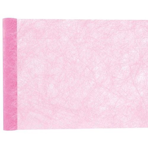 ŠERPA stolová netkaná textilie růžová 30cmx5m