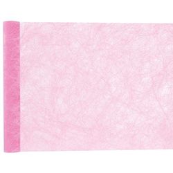 ŠERPA stolová netkaná textilie růžová 30cmx5m