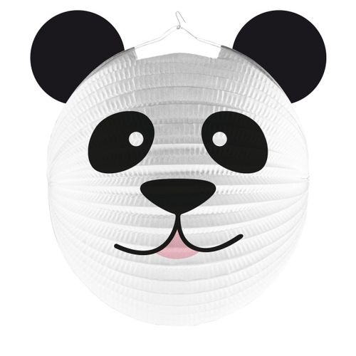 LAMPION Panda kulatý 25cm