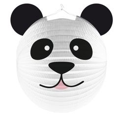 LAMPION Panda kulatý 25cm