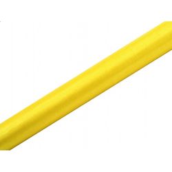 Organza 36cm/9m žlutá