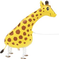 BALÓNEK chodící  Žirafa 86 cm