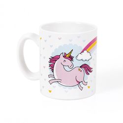 HRNEK ESPRESSO  Unicorn růžový