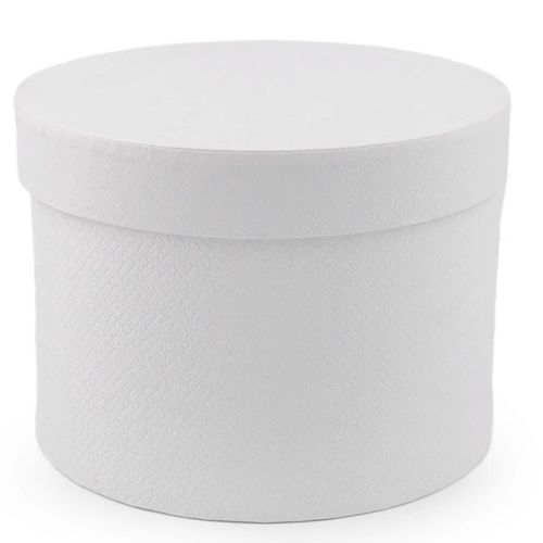 Květinový box s fólií na aranžování květin krémový 17,5 cm
