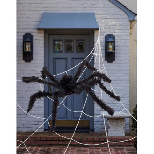 Obří pavučina s pavoukem do exteriéru 1,2 m