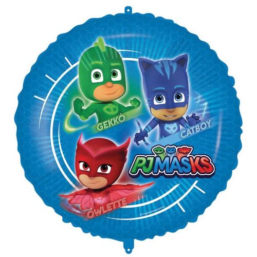 Balónek fóliový PJ Masks 46 cm