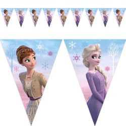 Girlanda vlaječková Frozen 230 cm