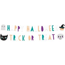Girlanda Happy Haloween "Trick or treat" 2 ks
