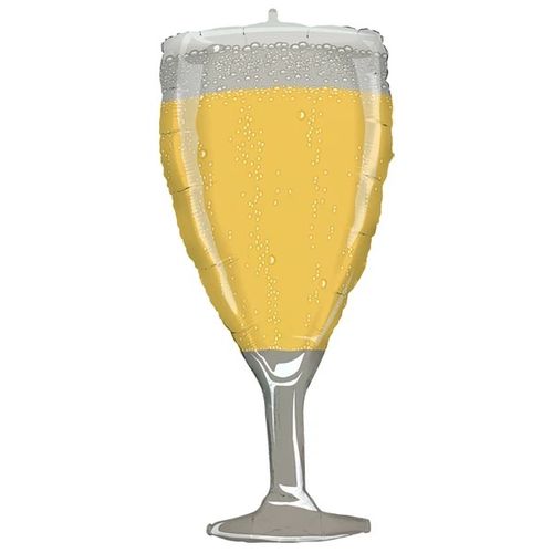 Balónek fóliový Sklenice šampaňského 94 cm