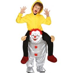 Kostým dětský "Nech mě plešatý klaune"