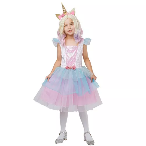Kostým dětský pastelový Unicorn