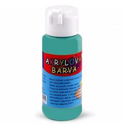 Akrylová barva 60 ml tyrkys mořský 1 ks