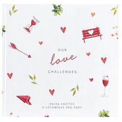 Deník a album pro zamilované Our Love Challenges