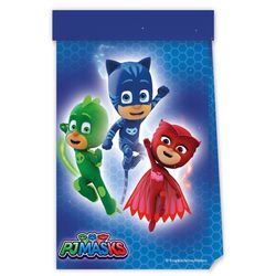 Sáčky papírové PJ Masks 4 ks