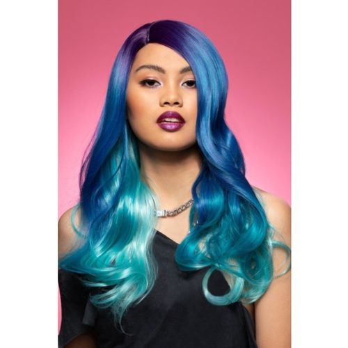 Paruka Mermaid Manic Panic modrá