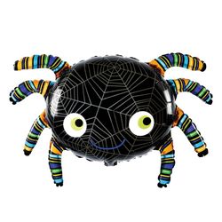 Balónek fóliový Duhový pavouk 89 x 61 cm