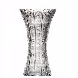Crystal Bohemia Váza broušená VICTORIA 255 mm