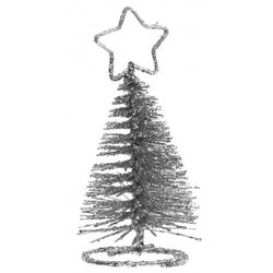 STOJÁNEK na jmenovku Stromeček stříbrný 10,5cm