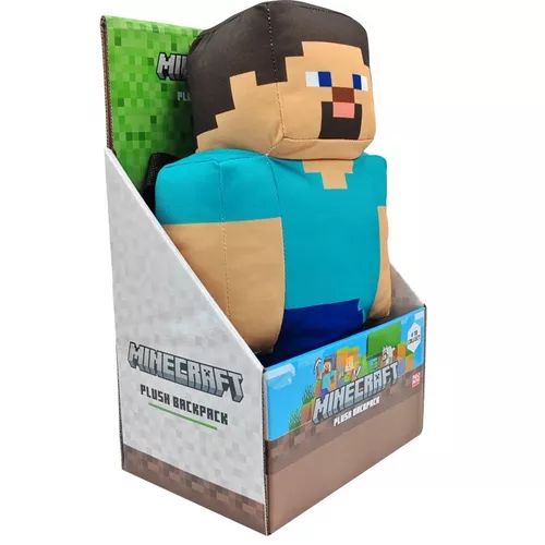 Minecraft plyšový batoh