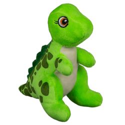 Plyšová hračka Dinosaurus světle zelený 16 cm 1 ks