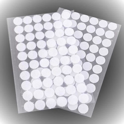 SAMOLEPICÍ KOLEČKA suchý zip na dekorace a balonky 15mm/ 60ks