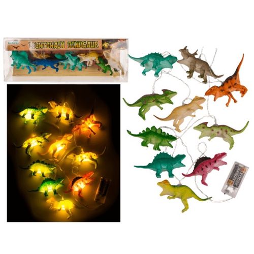 LED světýlka Dinosauři 1,7 m