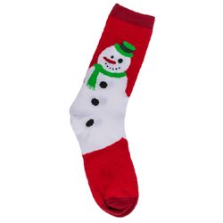 Ponožky vánoční Sněhulák jedna velikost